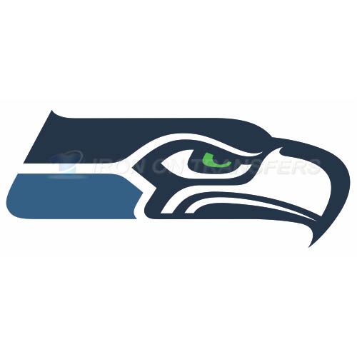 Seattle Seahawks Iron-on Stickers (Heat Transfers)NO.753